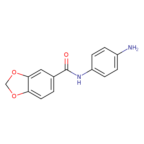 N-(4-aminophenyl)-1,3-benzodioxole-5-carboxamide