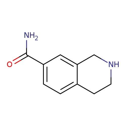 1,2,3,4-Tetrahydroisoquinoline-7-Carboxamide