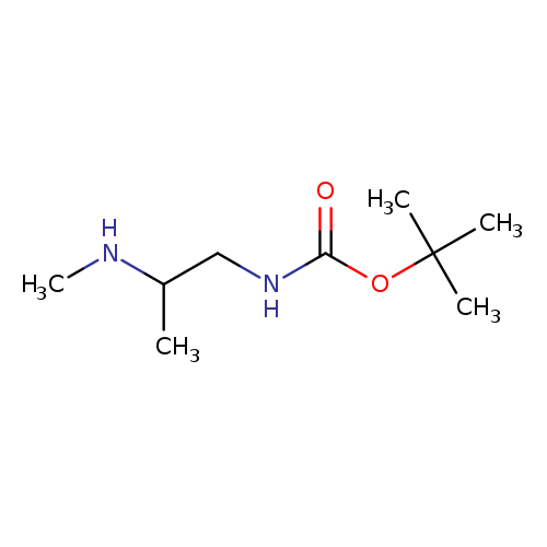 TERT-BUTYL N-[2-(METHYLAMINO)PROPYL]CARBAMATE