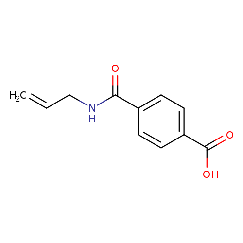 4-[(prop-2-en-1-yl)carbamoyl]benzoic acid