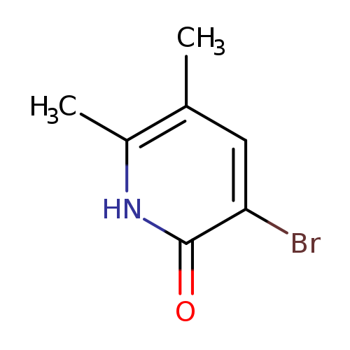 3-bromo-5,6-dimethyl-2(1H)-pyridinone