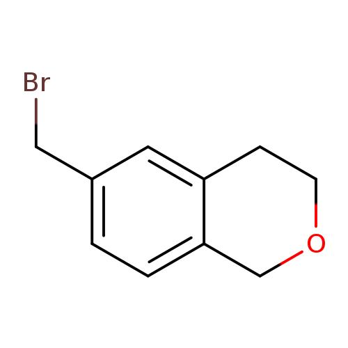 6-(bromomethyl)-3,4-dihydro-1H-2-benzopyran