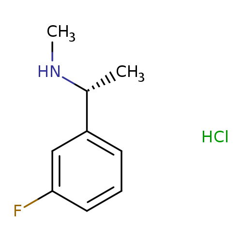 (R)-1-(3-Fluorophenyl)-N-methylethan-1-aminehydrochloride