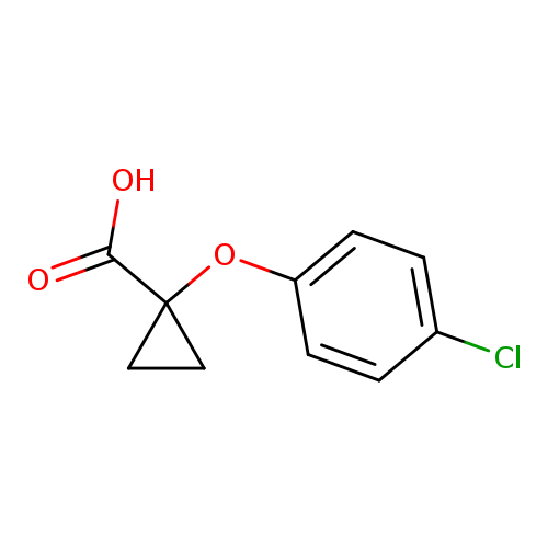 1-(4-chlorophenoxy)cyclopropane-1-carboxylic acid