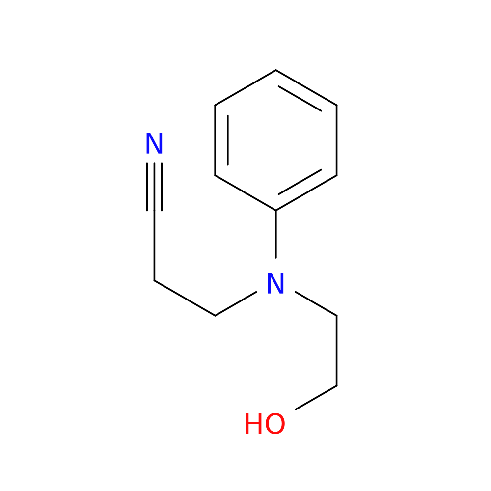 N-Cyanoethyl-N-hydroxyethylaniline