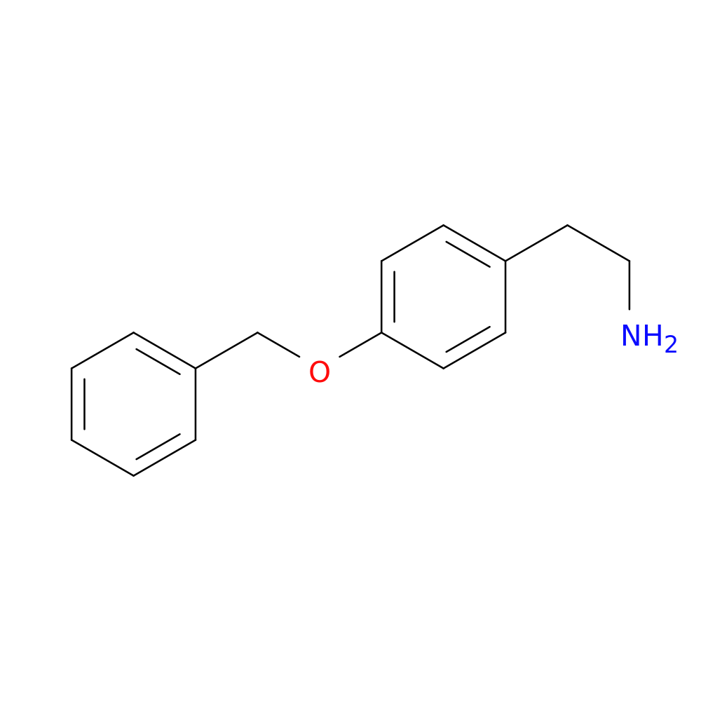 2-[4-(benzyloxy)phenyl]ethan-1-amine