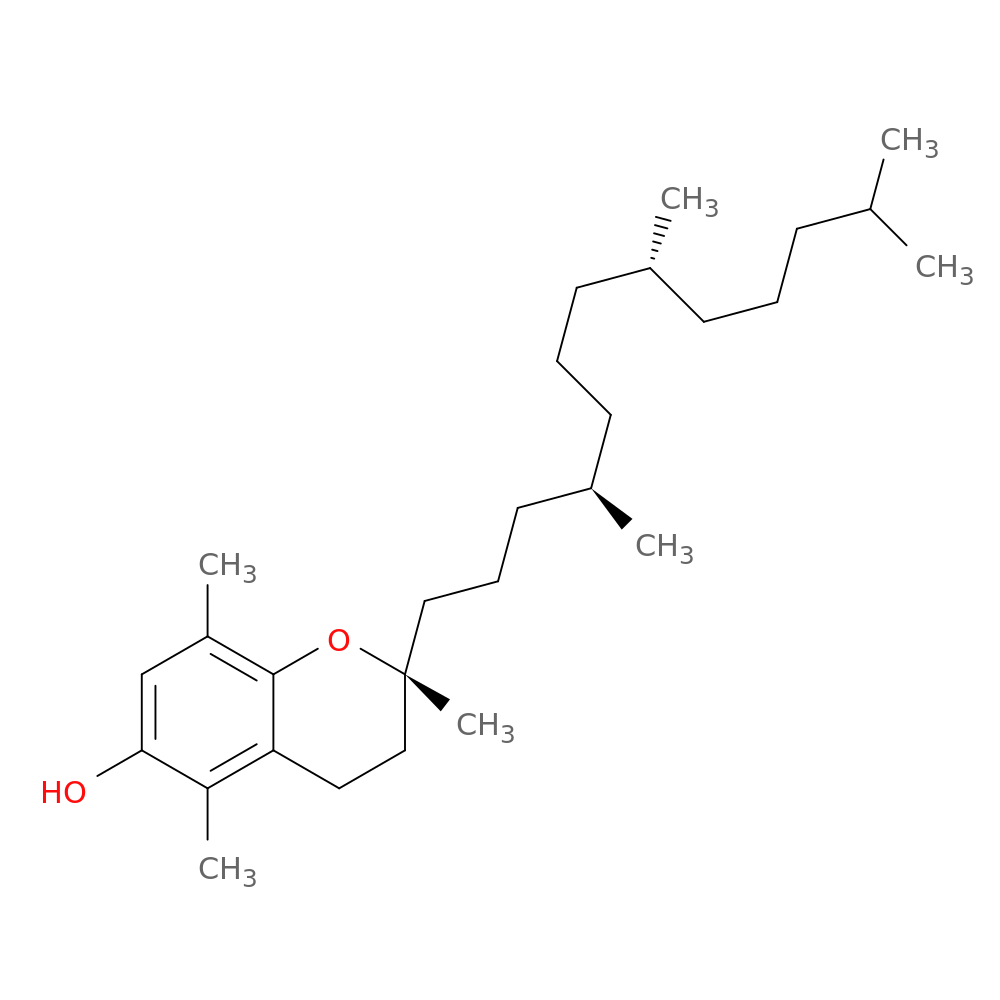(R)-2,5,8-Trimethyl-2-((4R,8R)-4,8,12-trimethyltridecyl)chroman-6-ol