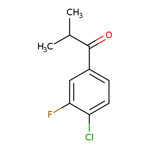 4'-CHLORO-3'-FLUORO-2-METHYLPROPIOPHENONE