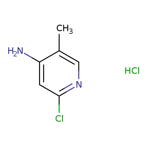 2-chloro-5-methylpyridin-4-aminehydrochloride