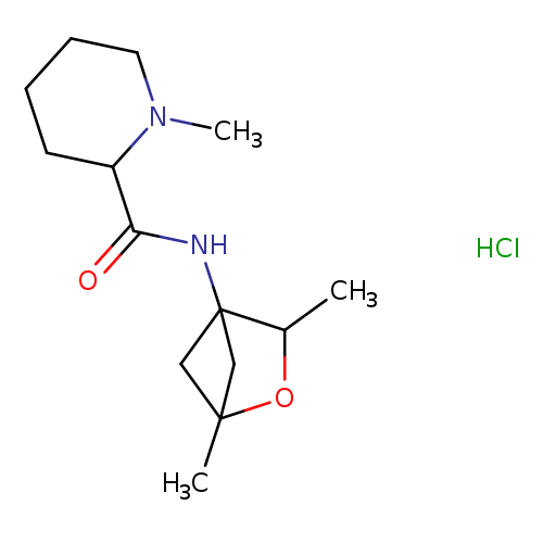 N-{1,3-dimethyl-2-oxabicyclo[2.1.1]hexan-4-yl}-1-methylpiperidine-2-carboxamidehydrochloride