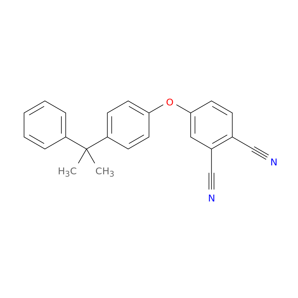 4-(4-(2-Phenylpropan-2-Yl)Phenoxy)Phthalonitrile