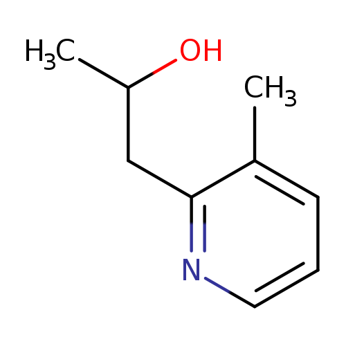 1-(3-Methylpyridin-2-yl)propan-2-ol