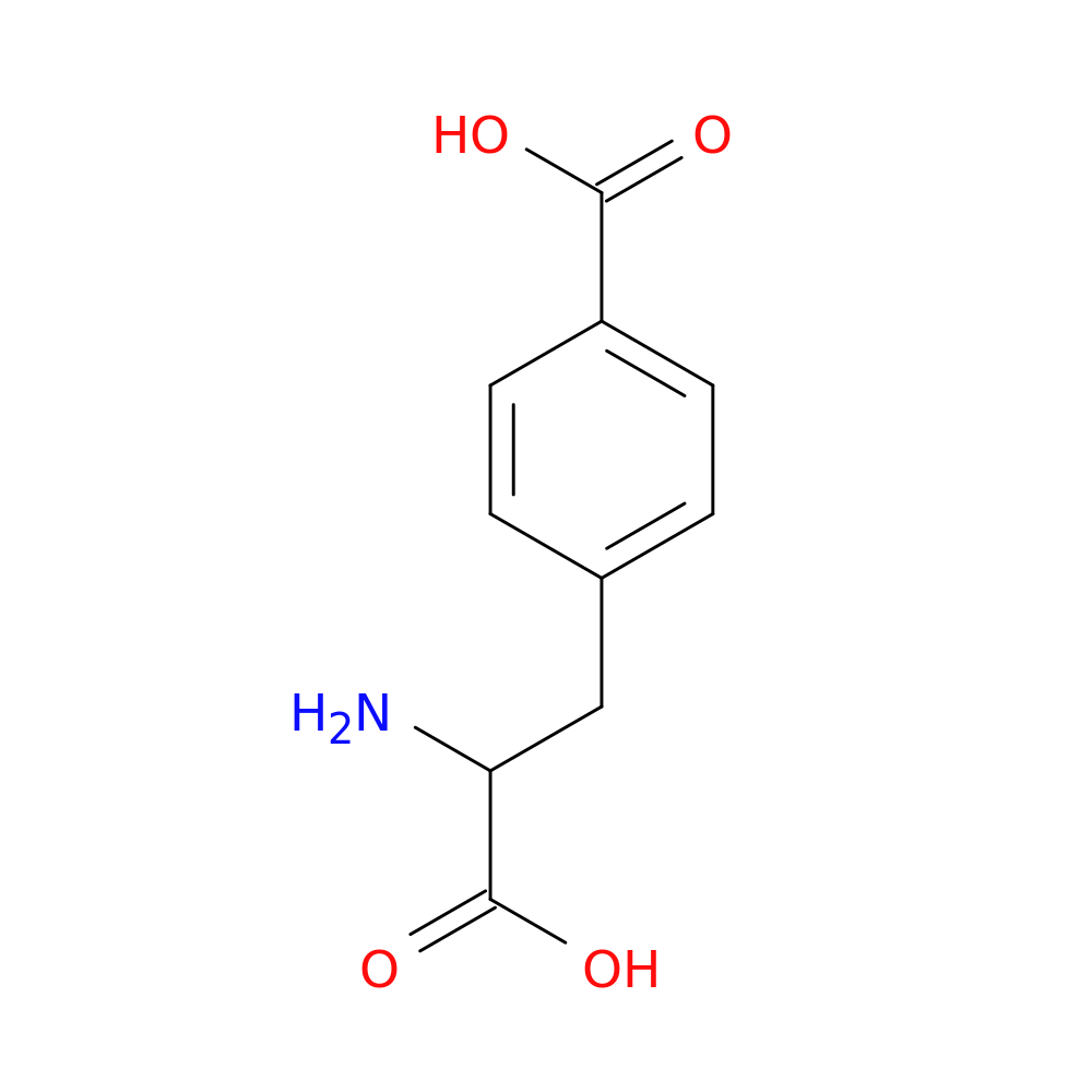 (+/-)-4-Carboxylic acid phenylalanine