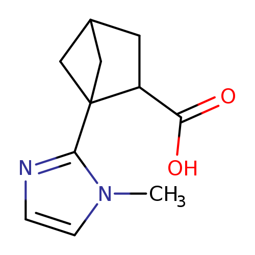 1-(1-methyl-1H-imidazol-2-yl)bicyclo[2.1.1]hexane-2-carboxylic acid