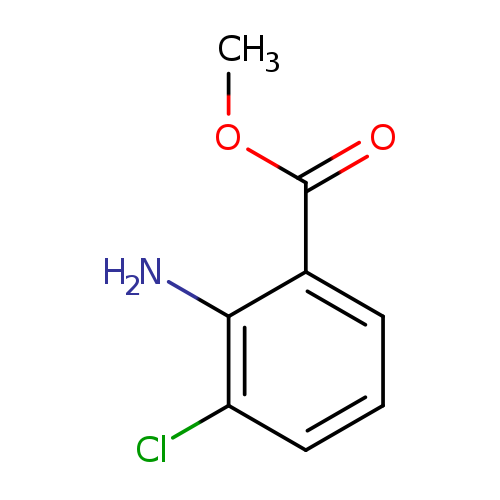 Methyl 2-amino-3-chlorobenzoate