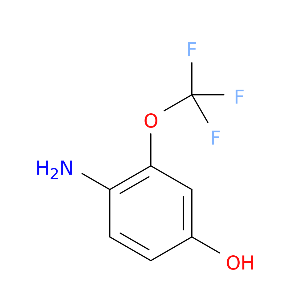 4-Amino-3-(trifluoromethoxy)phenol