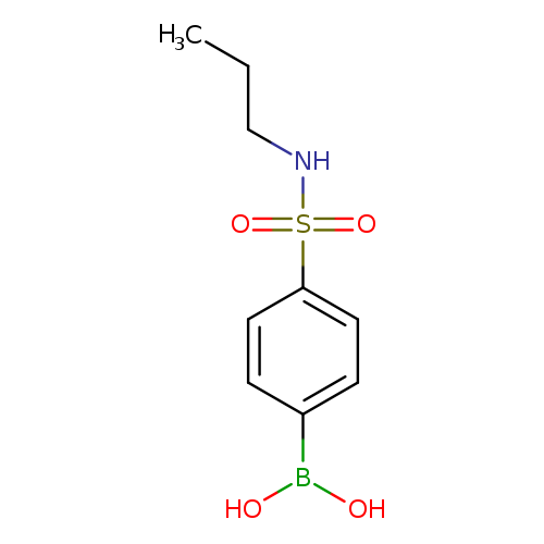 [4-[(propylamino)sulfonyl]phenyl]Boronic acid