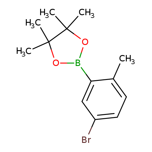 1,3,2-Dioxaborolane, 2-(5-bromo-2-methylphenyl)-4,4,5,5-tetramethyl-