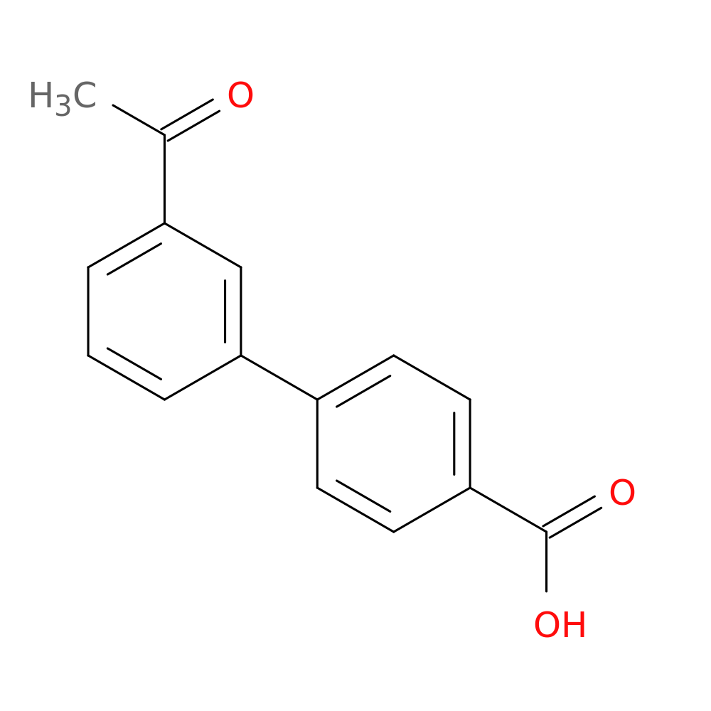 4-(3-Acetylphenyl)benzoic acid