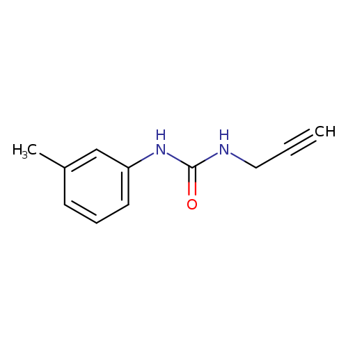 1-(3-methylphenyl)-3-(prop-2-yn-1-yl)urea