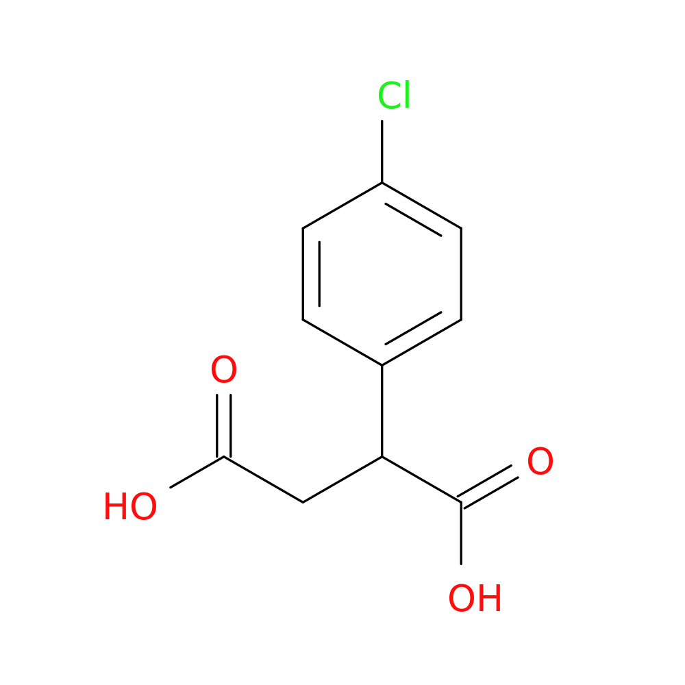 2-(4-CHLORO-PHENYL)-SUCCINIC ACID