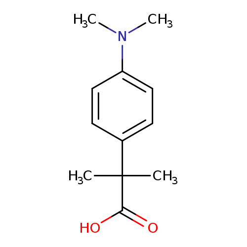 2-(4-Dimethylamino-phenyl)-2-methyl-propionic acid