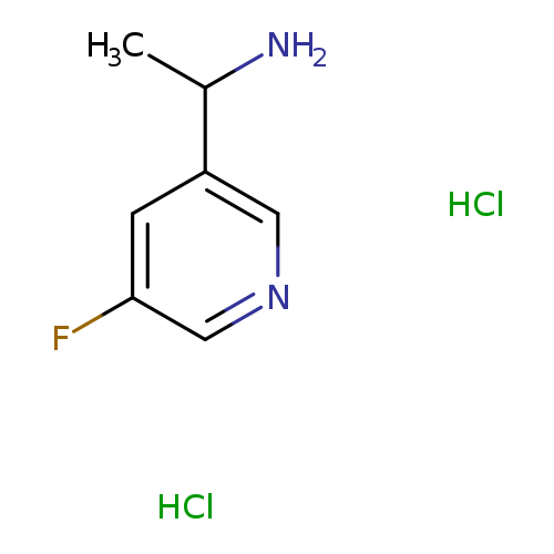 1-(5-Fluoropyridin-3-yl)ethan-1-amine dihydrochloride
