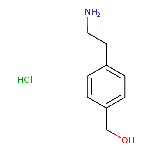 (4-(2-Aminoethyl)phenyl)methanol hydrochloride
