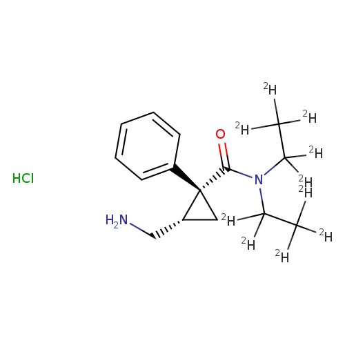 rac-Milnacipran-d10 Hydrochloride