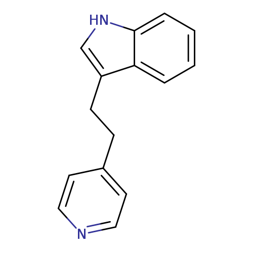 1H-Indole, 3-[2-(4-pyridinyl)ethyl]-