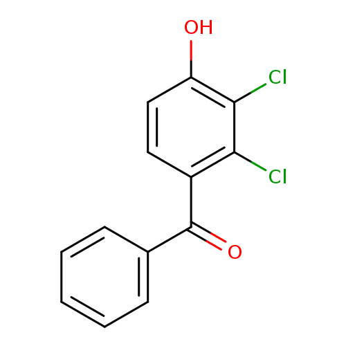 4-benzoyl-2,3-dichlorophenol