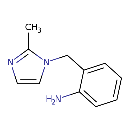 2-[(2-Methyl-1H-imidazol-1-yl)methyl]benzenamine