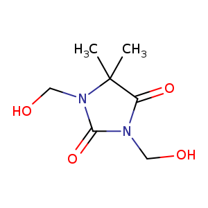 1,3-Bis(hydroxymethyl)-5,5-dimethylimidazolidine-2,4-dione