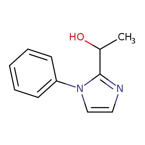 1-(1-phenyl-1H-imidazol-2-yl)ethan-1-ol