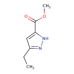 Methyl 3-ethyl-1H-pyrazole-5-carboxylate