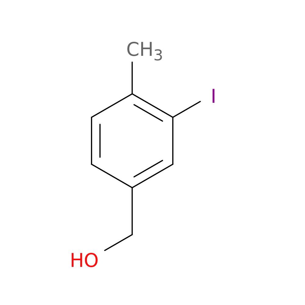 3-Iodo-4-methylbenzyl alcohol