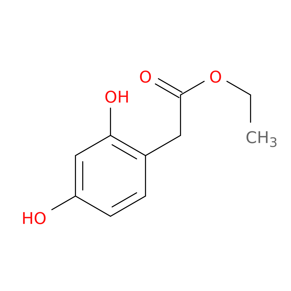Ethyl 2,4-dihydroxyphenylacetate