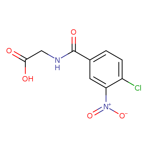 (4-Chloro-3-nitro-benzoylamino)-acetic acid