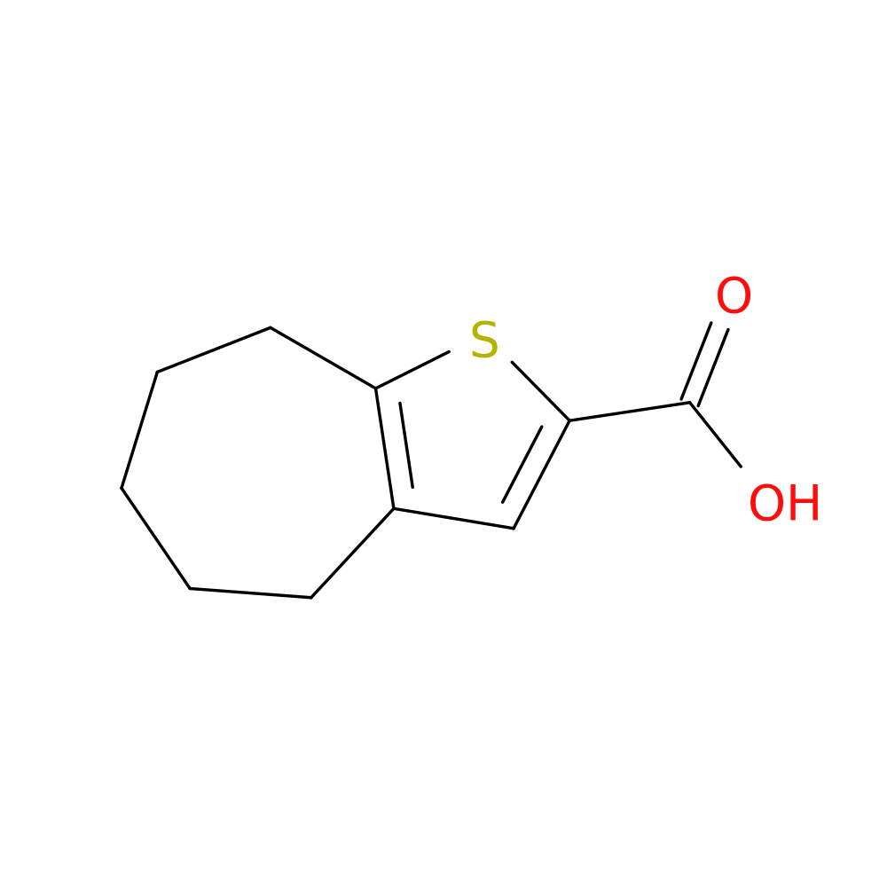 5,6,7,8-Tetrahydro-4H-cyclohepta[b]thiophene-2-carboxylic acid