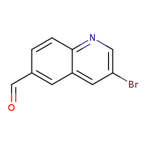 3-Bromoquinoline-6-carbaldehyde