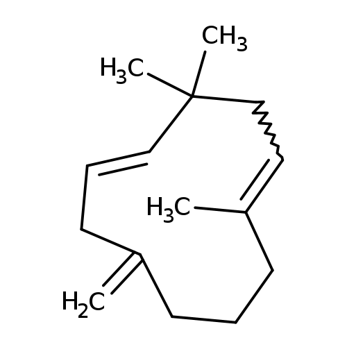 1,5-Cycloundecadiene, 1,4,4-trimethyl-8-methylene-, (1E,5E)-