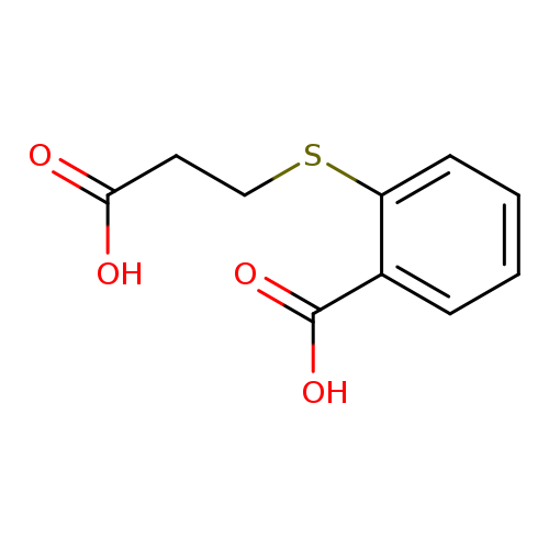 2-[(2-Carboxyethyl)thio]benzoic acid