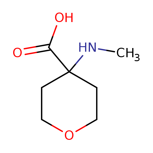 4-(Methylamino)oxane-4-carboxylic acid