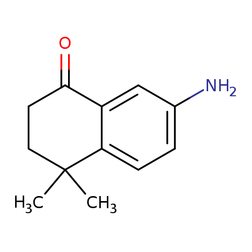 7-Amino-4,4-dimethyl-3,4-dihydronaphthalen-1(2H)-one
