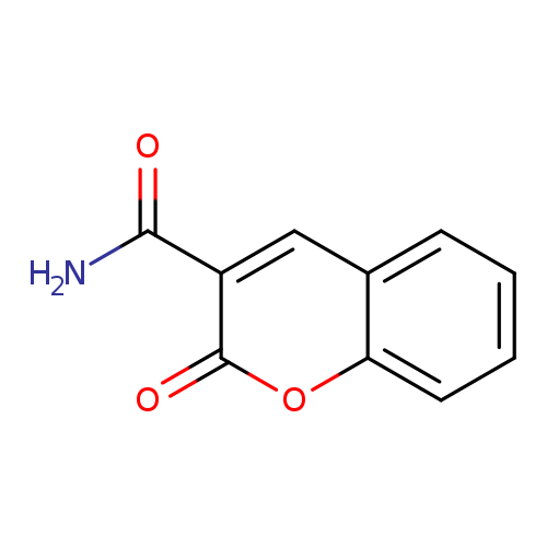 2-Oxo-2H-chromene-3-carboxamide