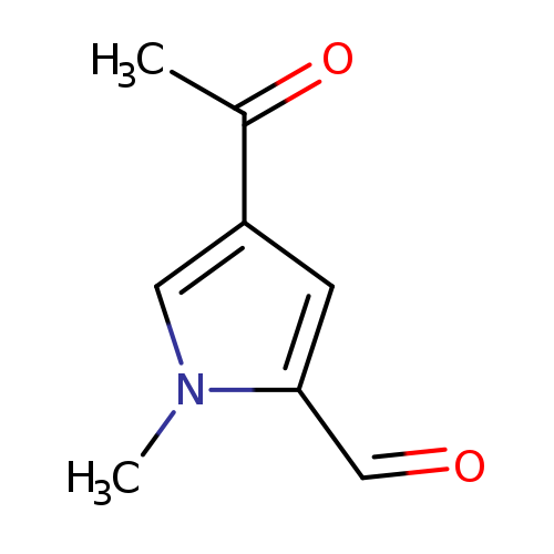 4-Acetyl-1-methyl-1H-pyrrole-2-carbaldehyde