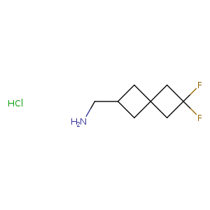 (6,6-Difluorospiro[3.3]heptan-2-yl)methanamine hydrochloride