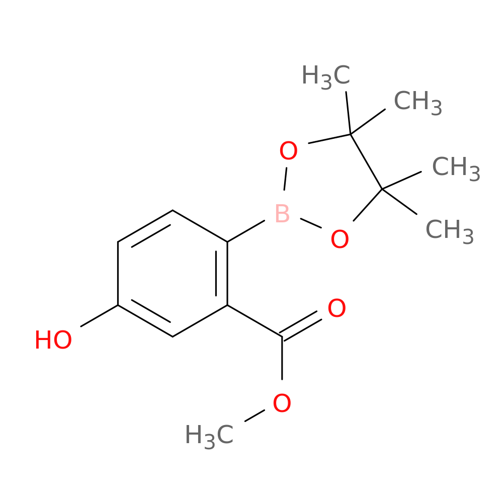 Methyl 5-hydroxy-2-(4,4,5,5-tetramethyl-1,3,2-dioxaborolan-2-yl)benzoate