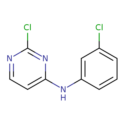 4-Pyrimidinamine, 2-chloro-N-(3-chlorophenyl)-