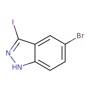 5-Bromo-3-iodo-1H-indazole